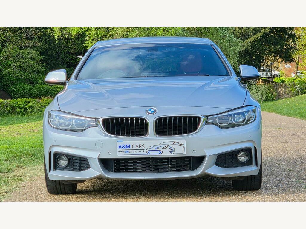 BMW 4 Series Gran Coupe 2.0 420I Gpf M Sport Euro 6 S S Silver #2