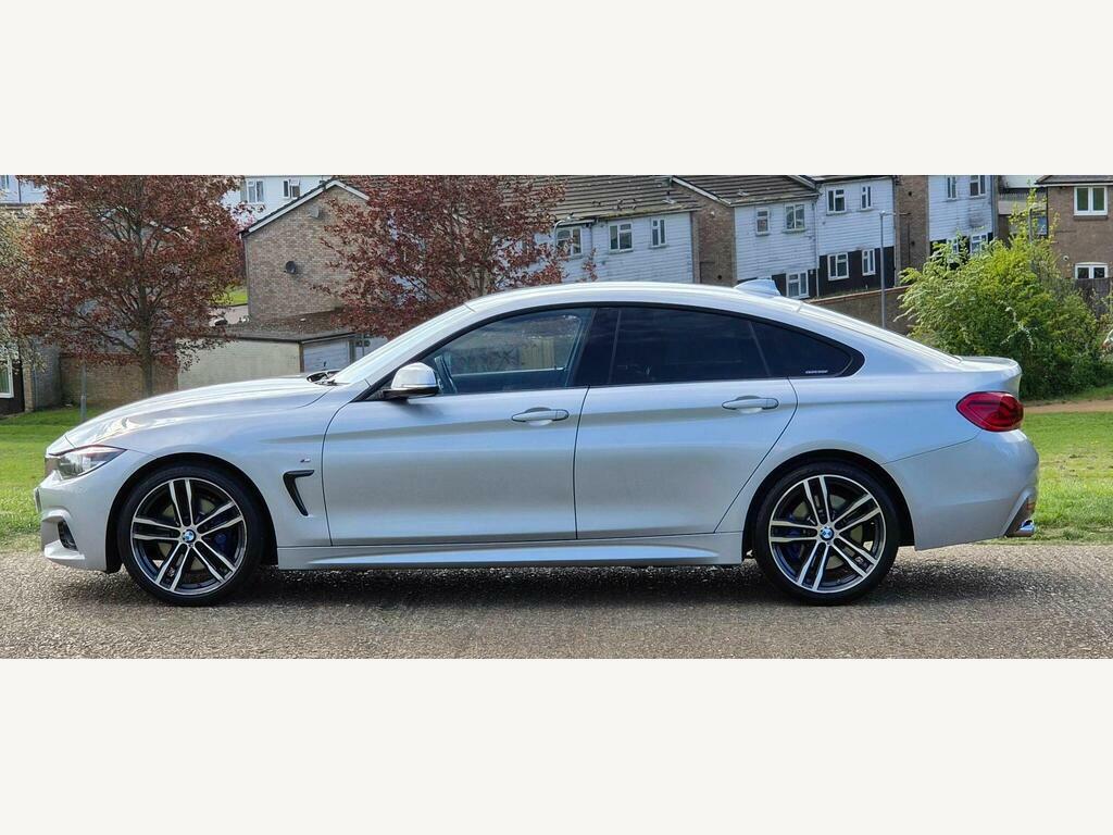 BMW 4 Series Gran Coupe 2.0 420I Gpf M Sport Euro 6 S S Silver #6