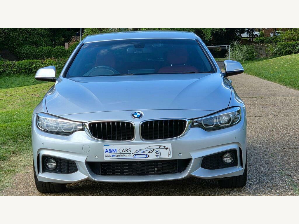 BMW 4 Series Gran Coupe 2.0 420I Gpf M Sport Euro 6 S S Silver #4