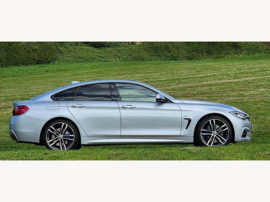 BMW 4 Series Gran Coupe 2.0 420I Gpf M Sport Euro 6 S S Silver #5
