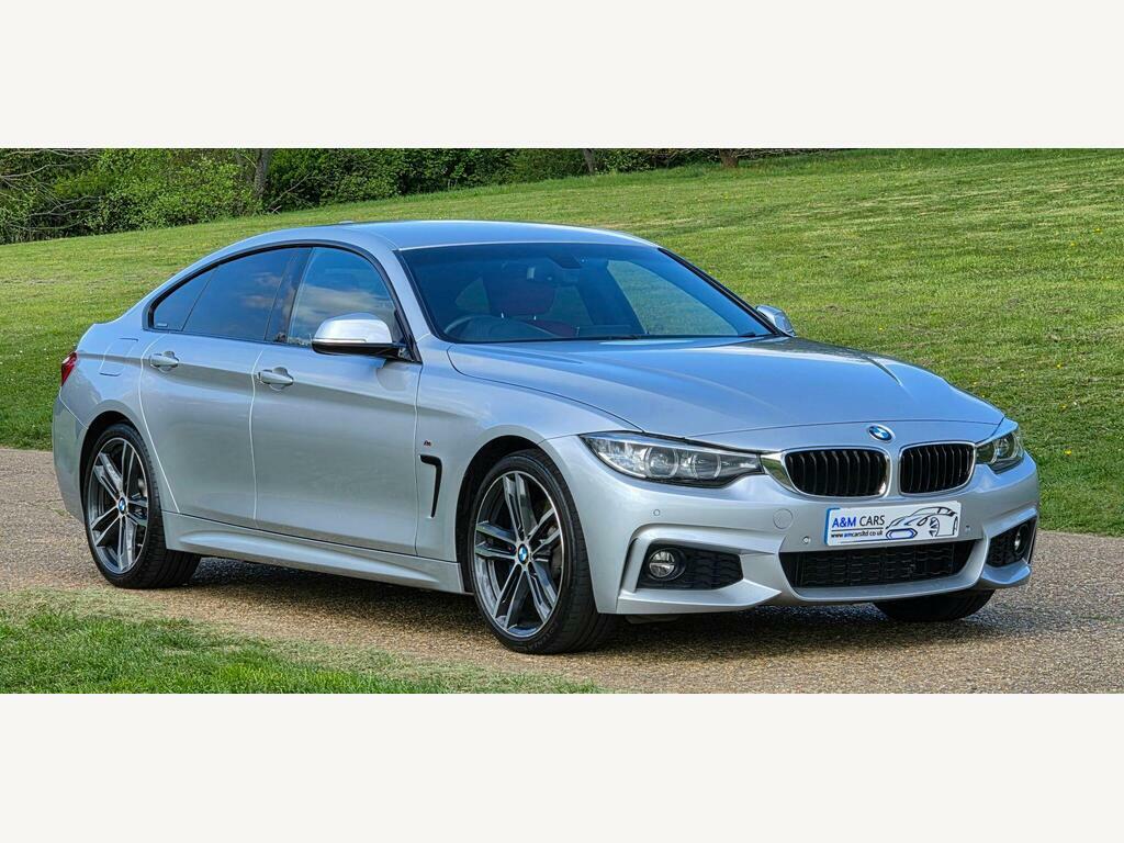 BMW 4 Series Gran Coupe 2.0 420I Gpf M Sport Euro 6 S S Silver #3