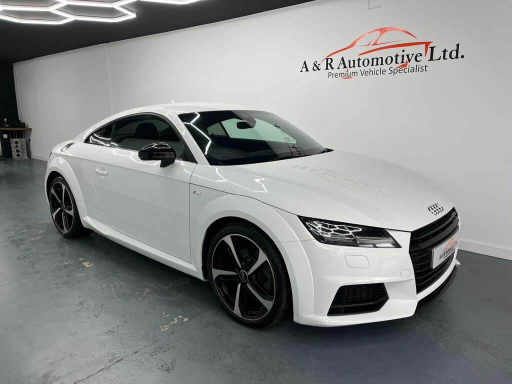 Audi TT 2.0 Tfsi Black Edition S Tronic Euro 6 Ss White
