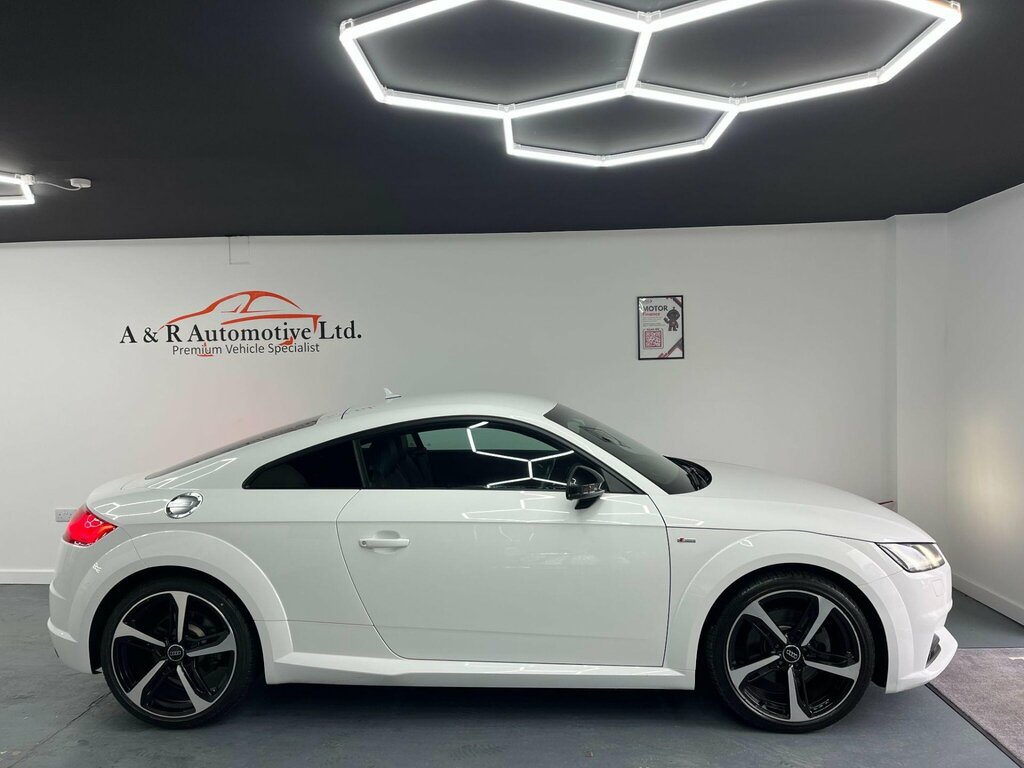 Audi TT 2.0 Tfsi Black Edition S Tronic Euro 6 Ss S123RFB White #2