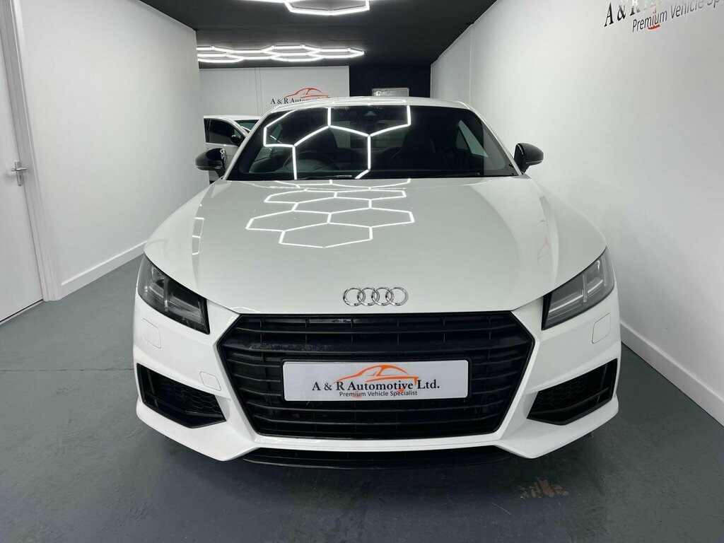 Audi TT 2.0 Tfsi Black Edition S Tronic Euro 6 Ss S123RFB White #4