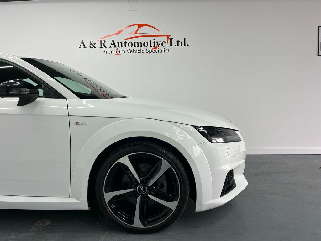 Audi TT 2.0 Tfsi Black Edition S Tronic Euro 6 Ss S123RFB White #5