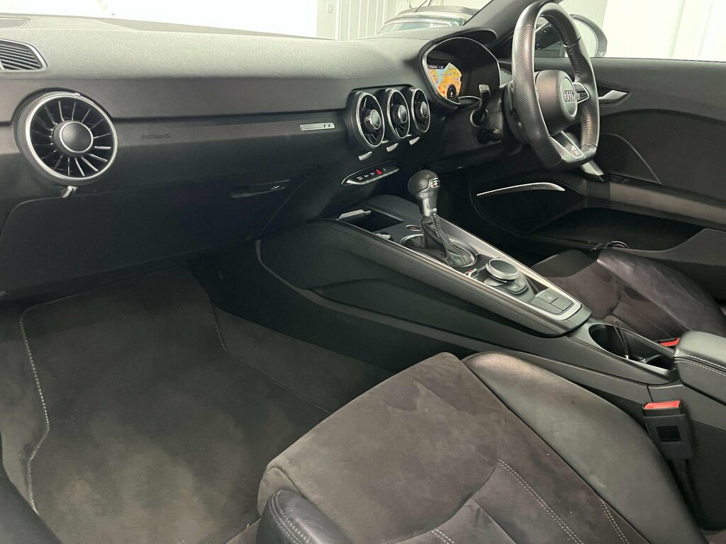 Audi TT 2.0 Tfsi Black Edition S Tronic Euro 6 Ss S123RFB White #6