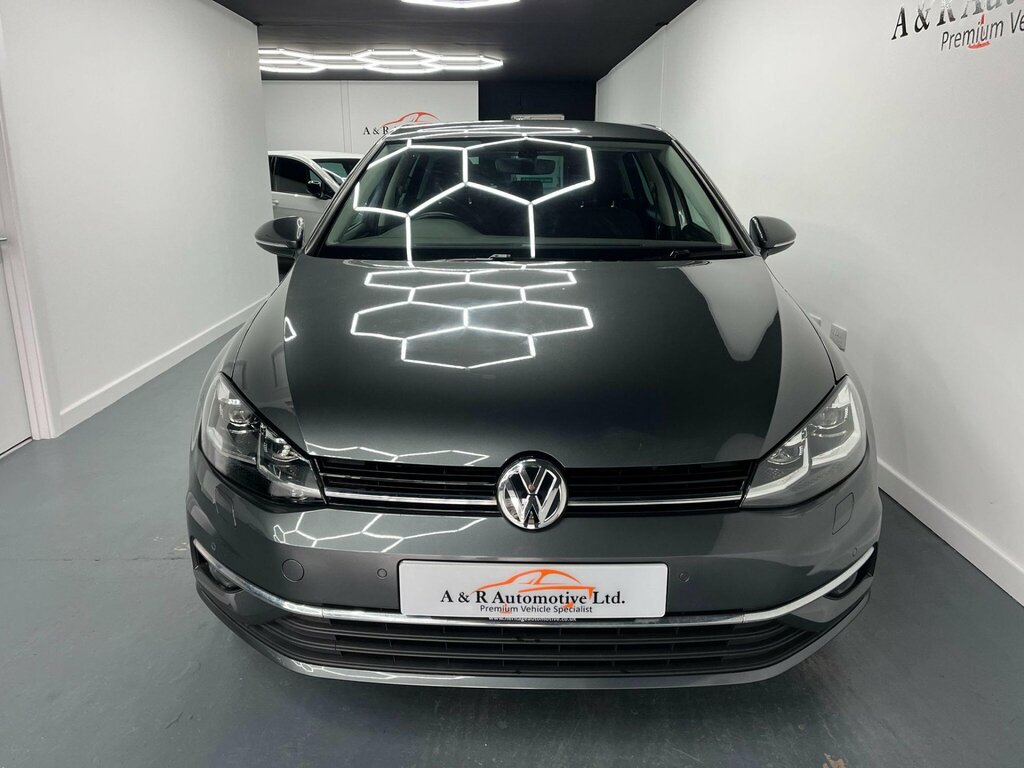Volkswagen Golf 1.6 Tdi Match Edition Euro 6 Ss #4