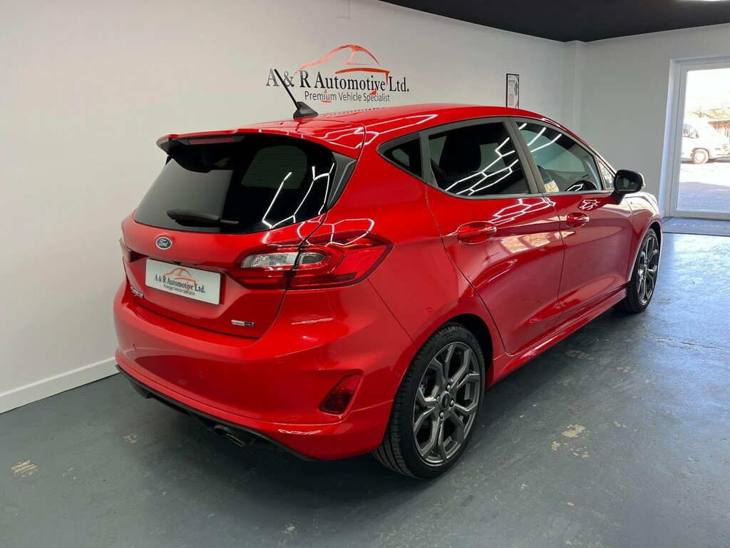 Ford Fiesta 1.0T Ecoboost Mhev St-line Edition Euro 6 Ss FE21ZUC Red #2