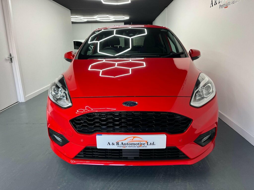 Ford Fiesta 1.0T Ecoboost Mhev St-line Edition Euro 6 Ss FE21ZUC Red #6