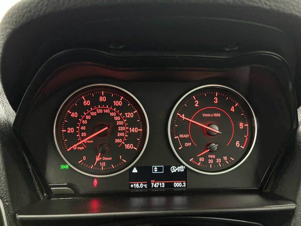 BMW 1 Series 1.5 116D Sport Euro 6 Ss SM65NYO  #6