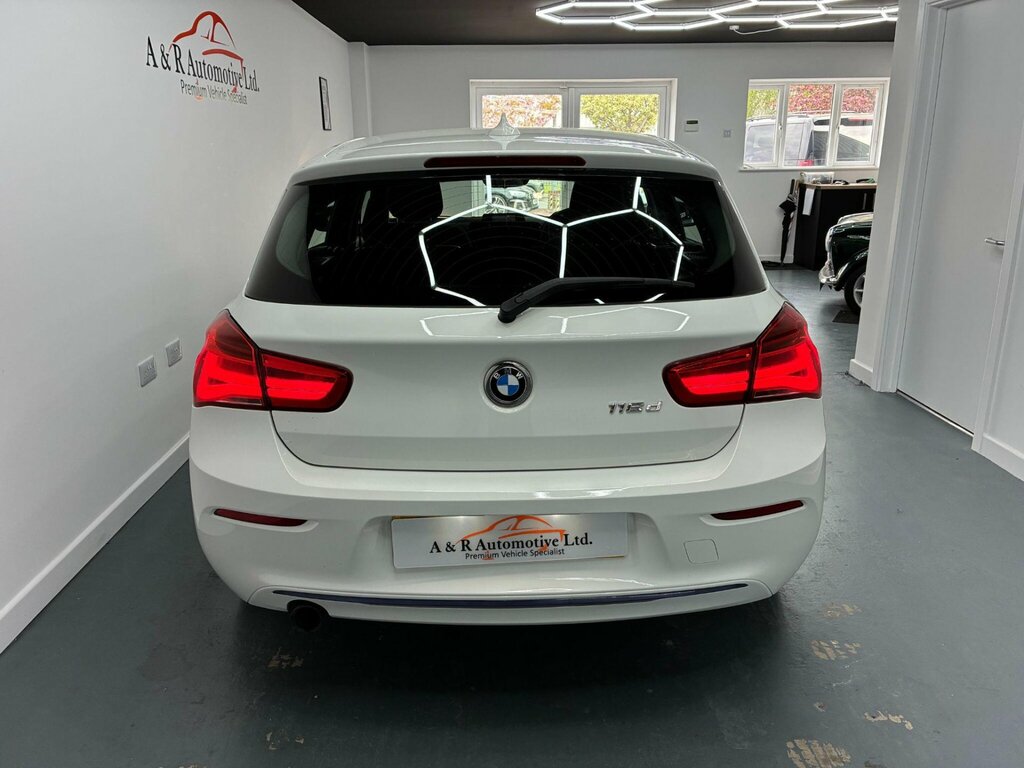 BMW 1 Series 1.5 116D Sport Euro 6 Ss SM65NYO  #5