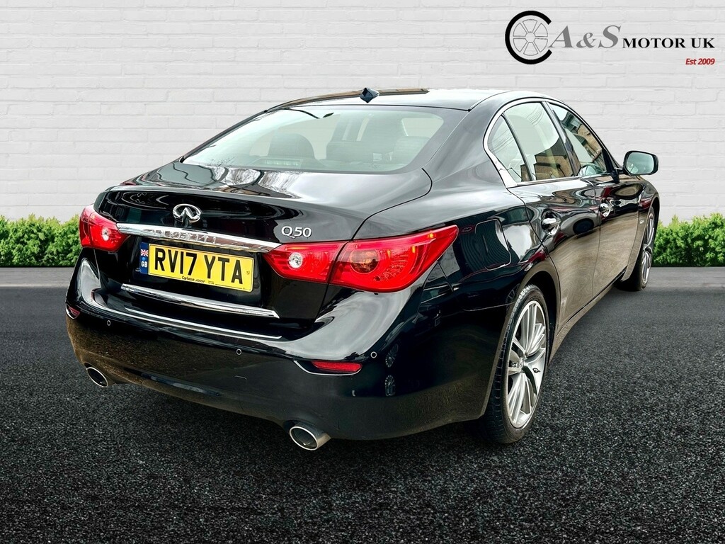 Infiniti Q50 Saloon 2.2 D Sport 201717 Black #4