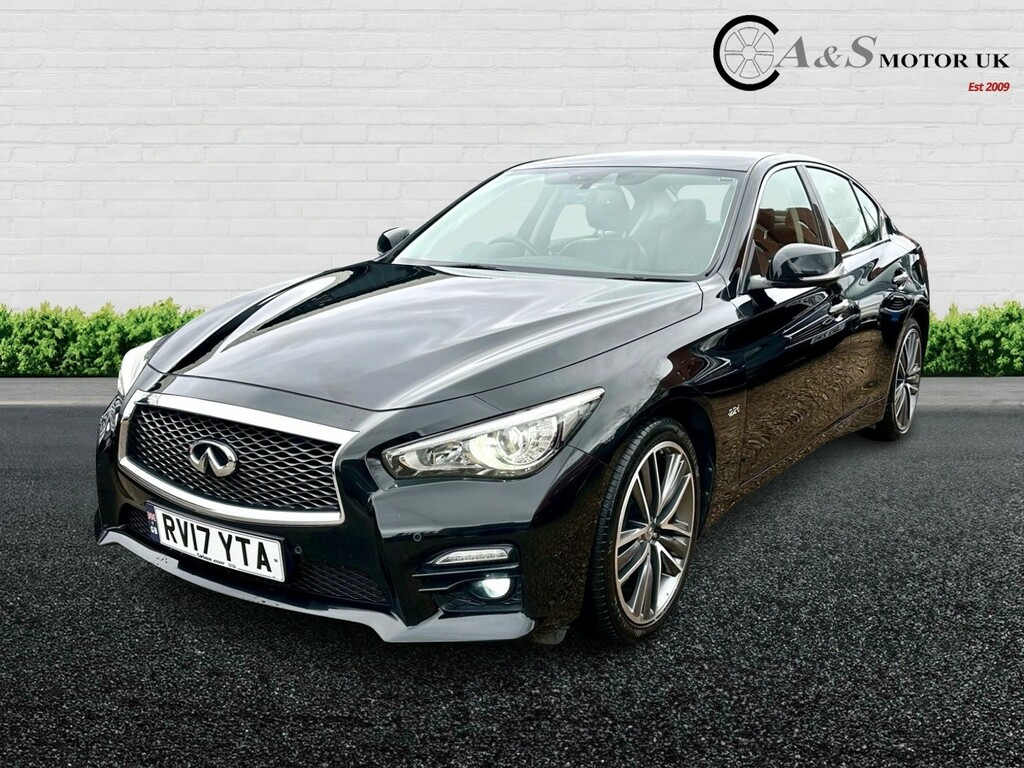 Infiniti Q50 Saloon 2.2 D Sport 201717 Black