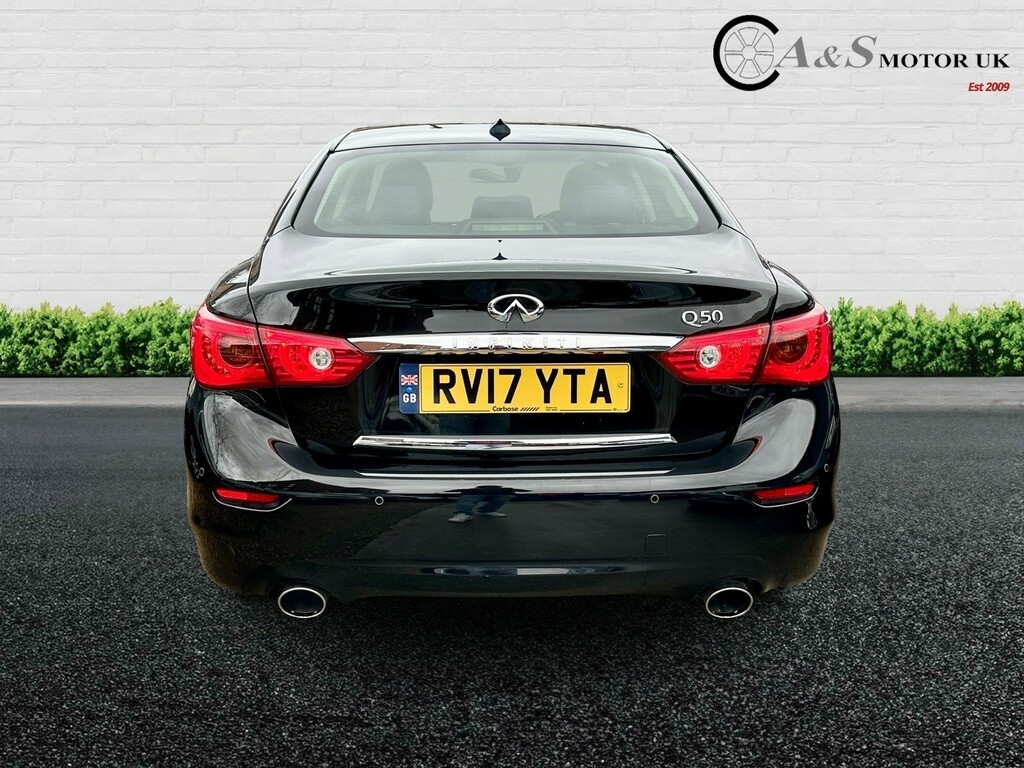 Infiniti Q50 Saloon 2.2 D Sport 201717 Black #5