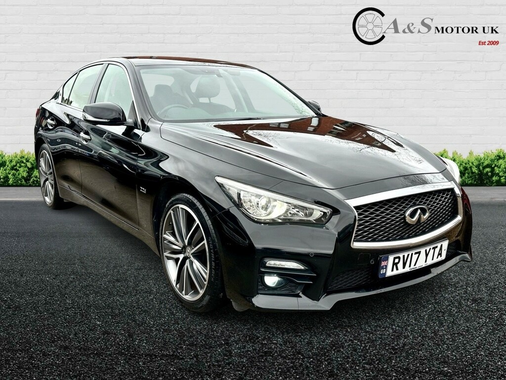 Infiniti Q50 Saloon 2.2 D Sport 201717 Black #3