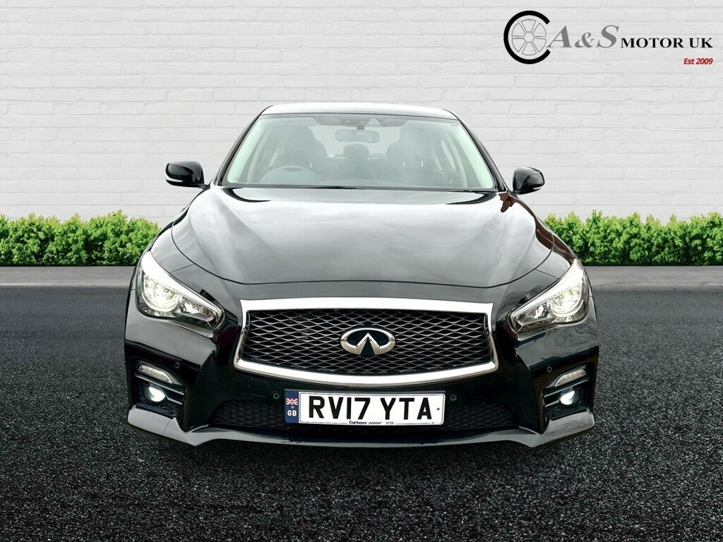 Infiniti Q50 Saloon 2.2 D Sport 201717 Black #2