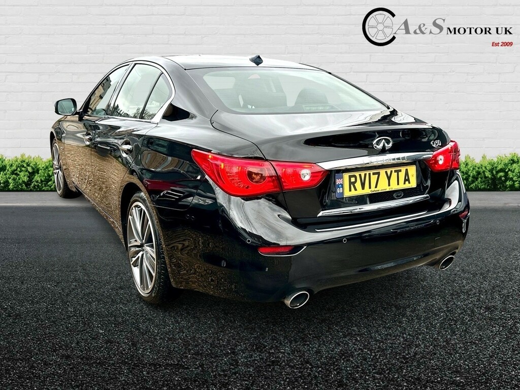 Infiniti Q50 Saloon 2.2 D Sport 201717 Black #6