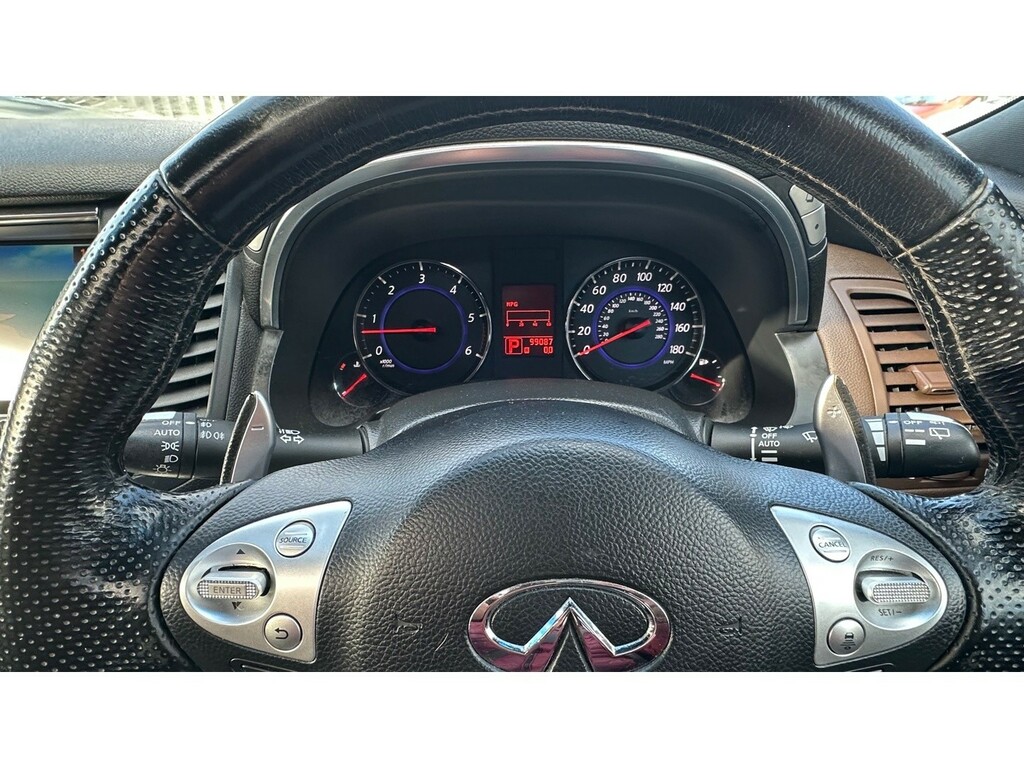 Infiniti FX  Black #12