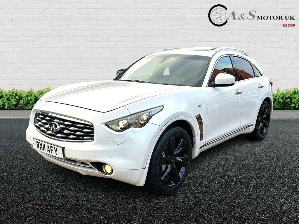 Infiniti FX  Black #1