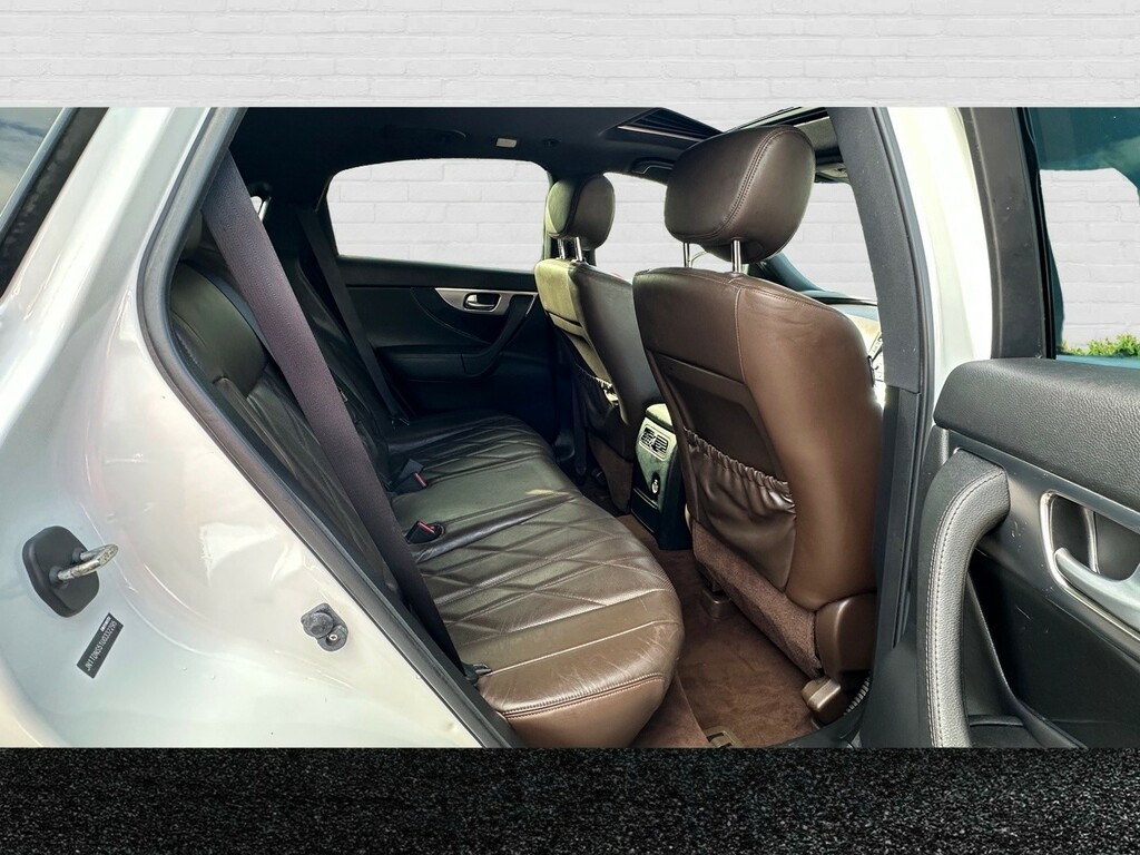 Infiniti FX  Black #8