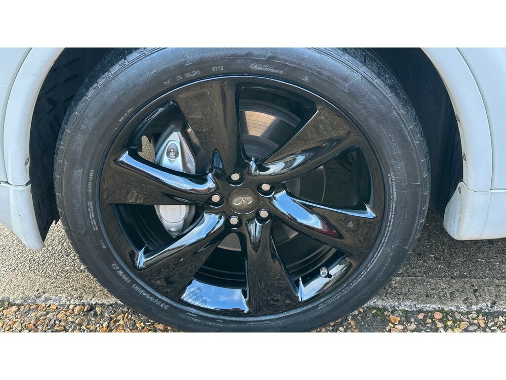 Infiniti FX  Black #21