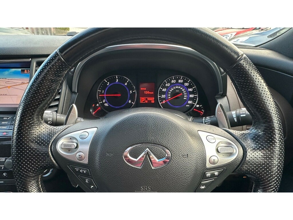Infiniti FX  Black #19