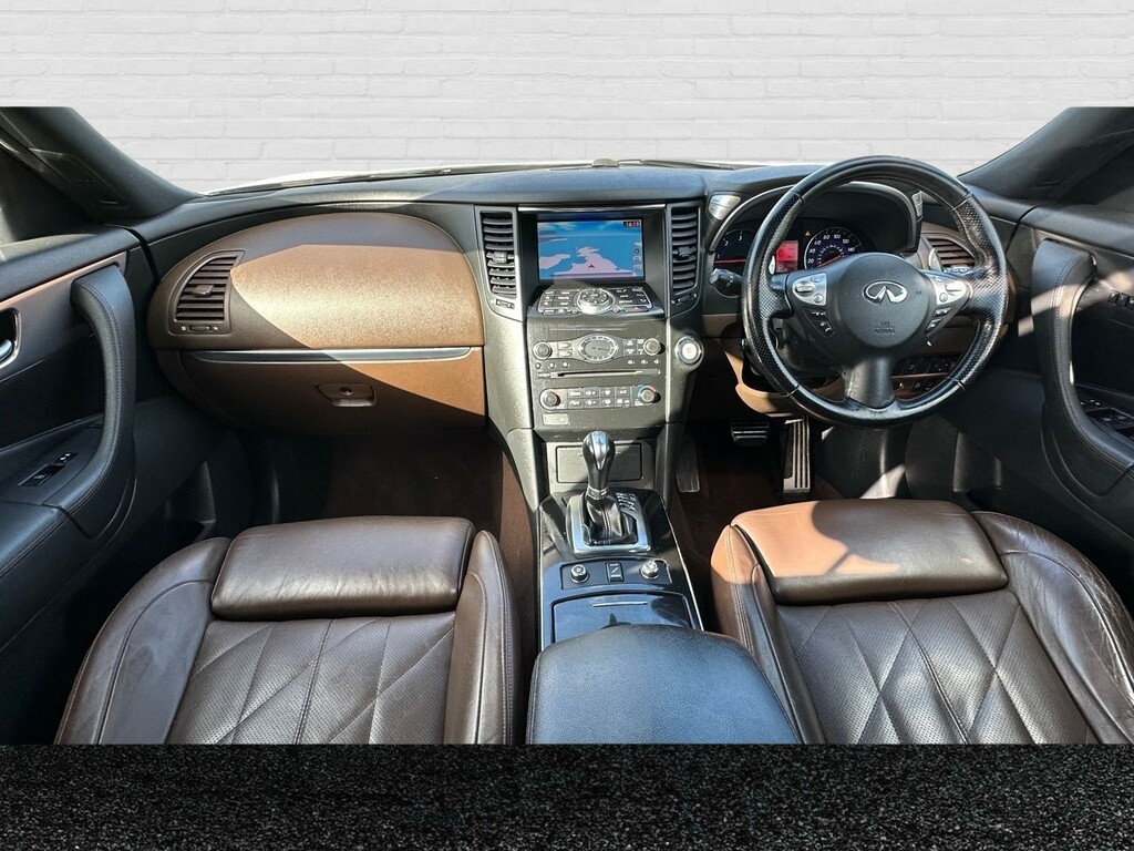Infiniti FX  Black #9