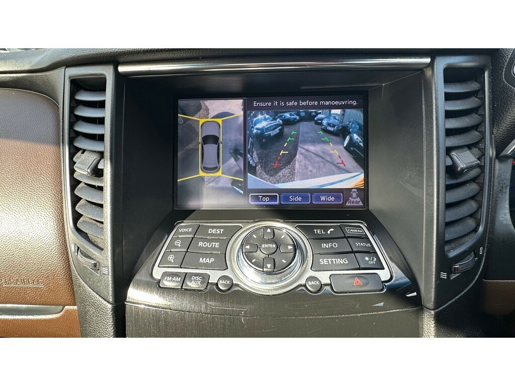 Infiniti FX  Black #15