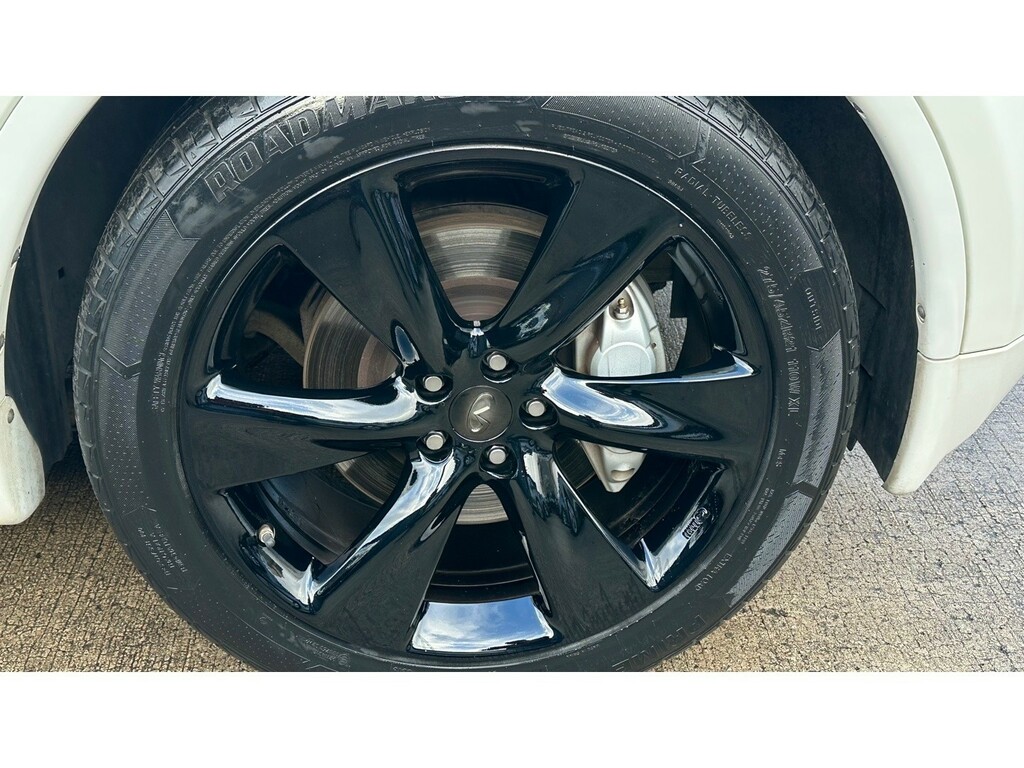 Infiniti FX  Black #24