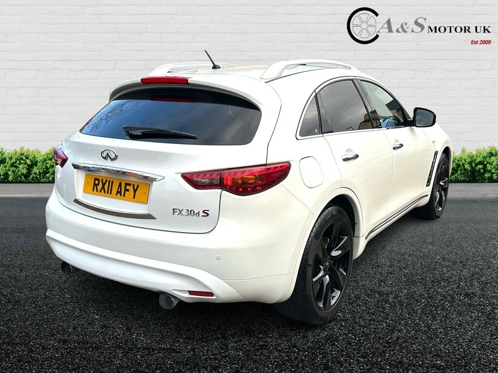 Infiniti FX  Black #4