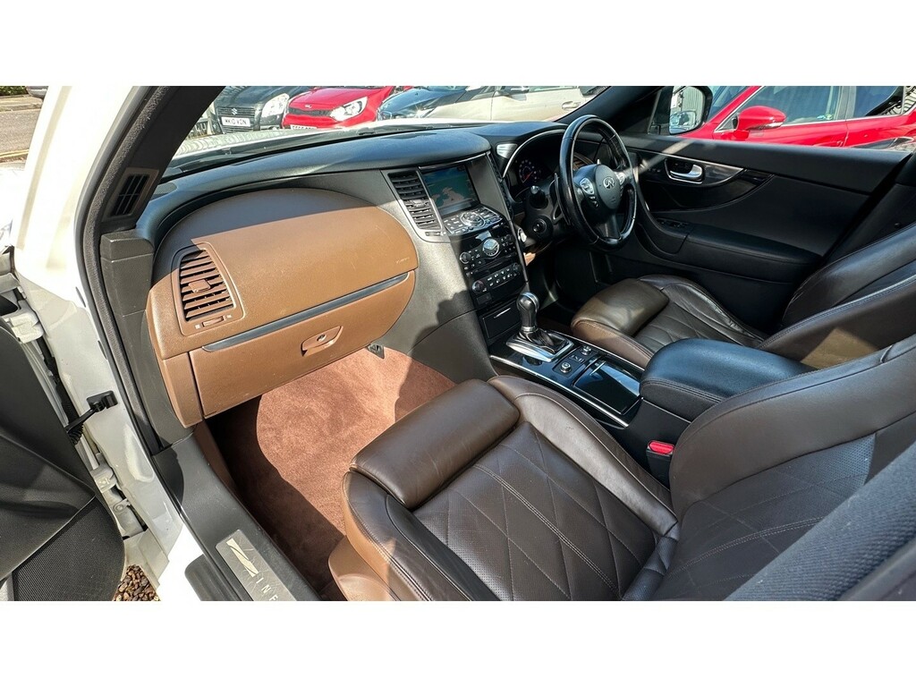 Infiniti FX  Black #13