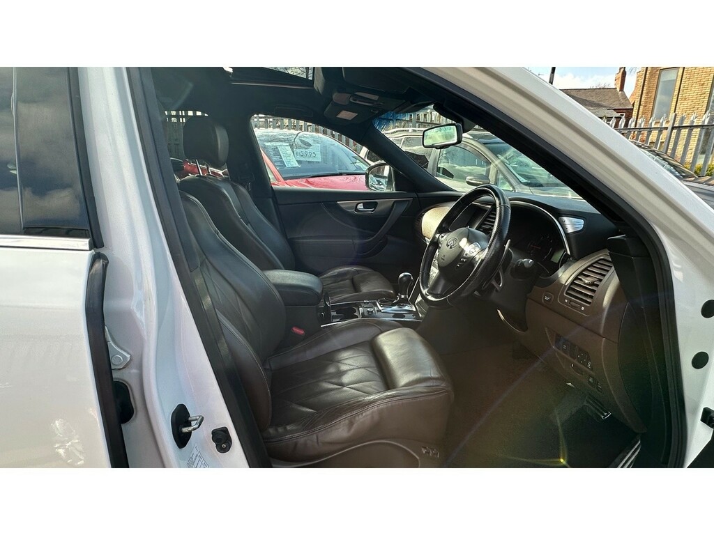 Infiniti FX  Black #14