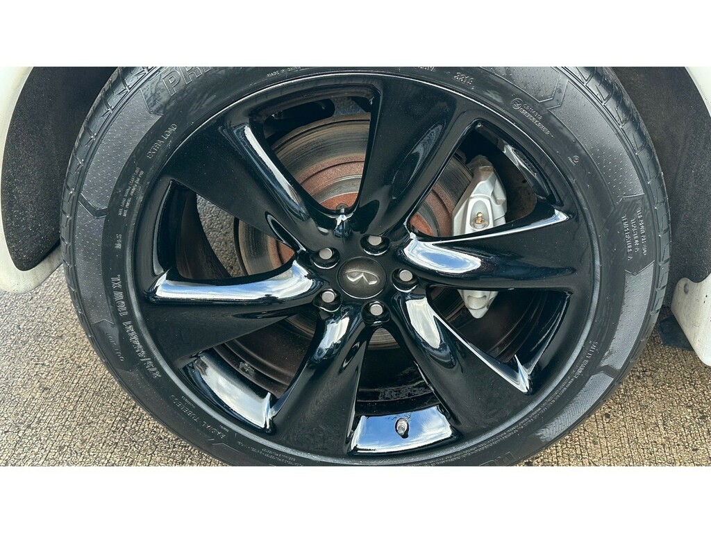 Infiniti FX  Black #23