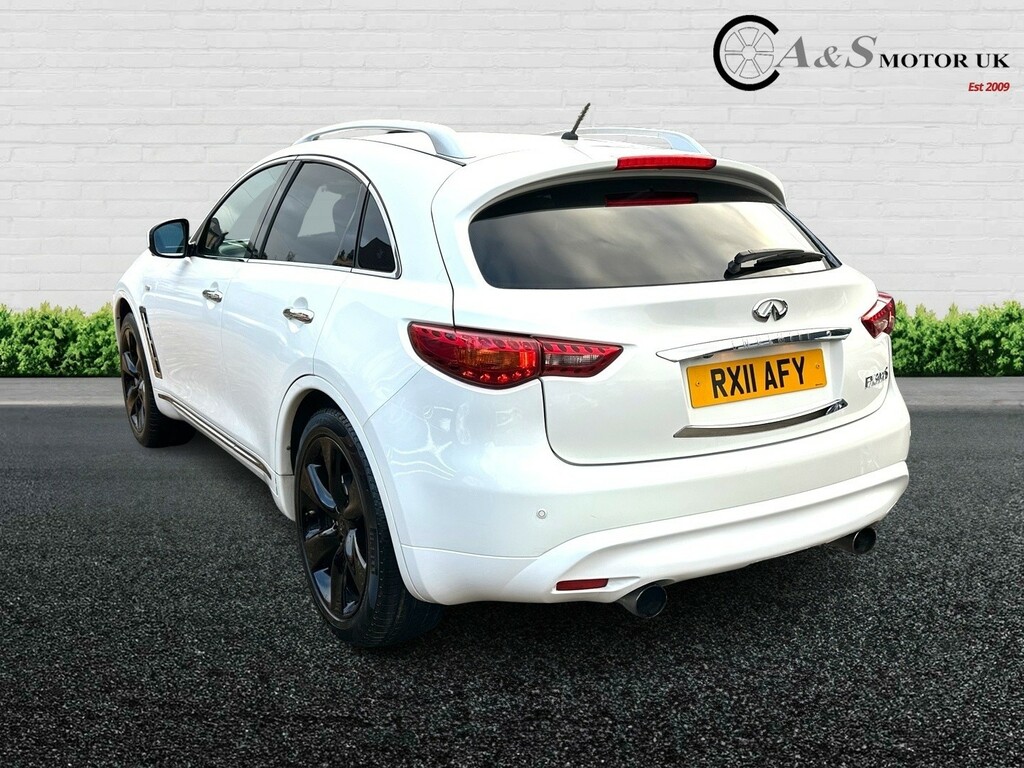 Infiniti FX  Black #6