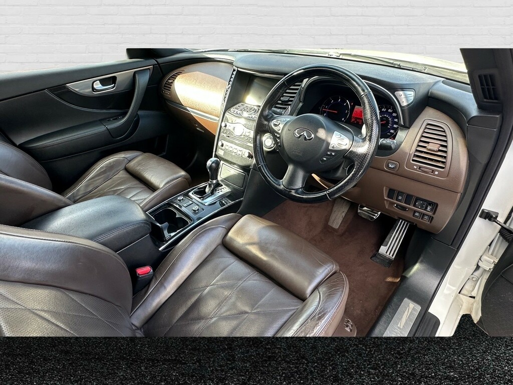 Infiniti FX  Black #7