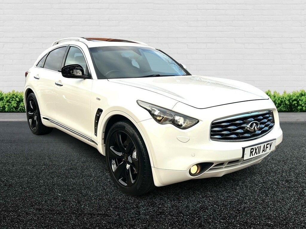 Infiniti FX  Black #3