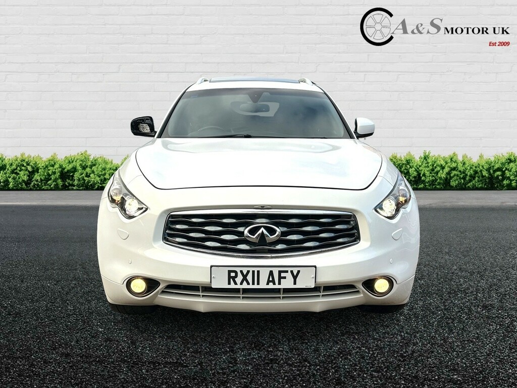 Infiniti FX  Black #2