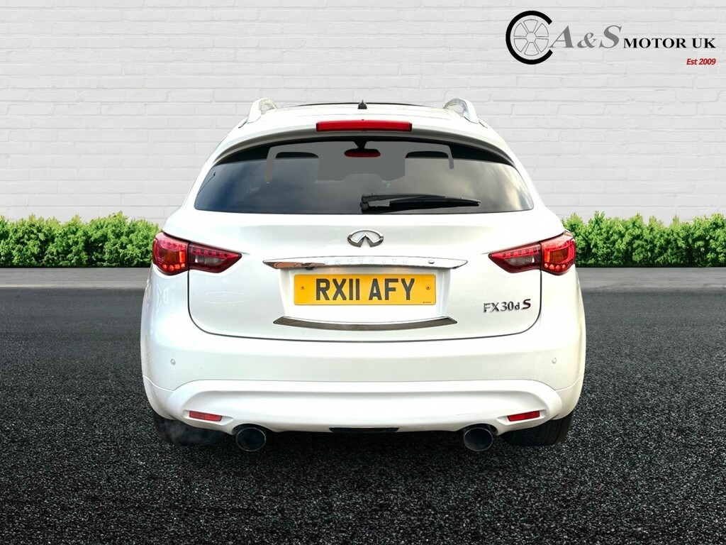 Infiniti FX  Black #5