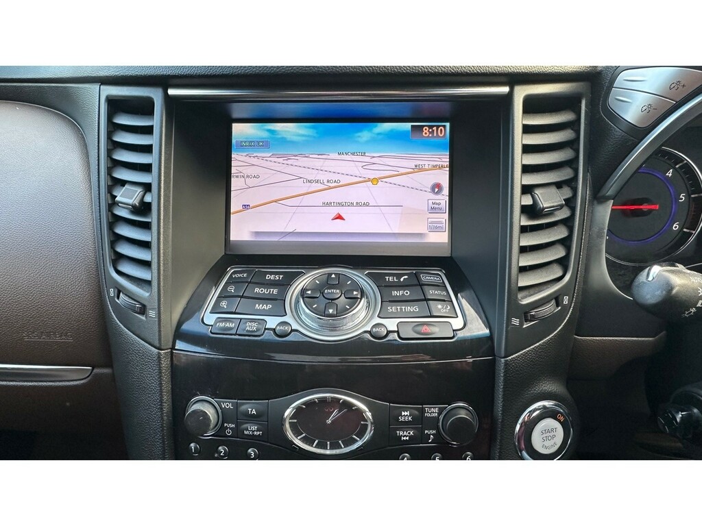 Infiniti FX  Black #18
