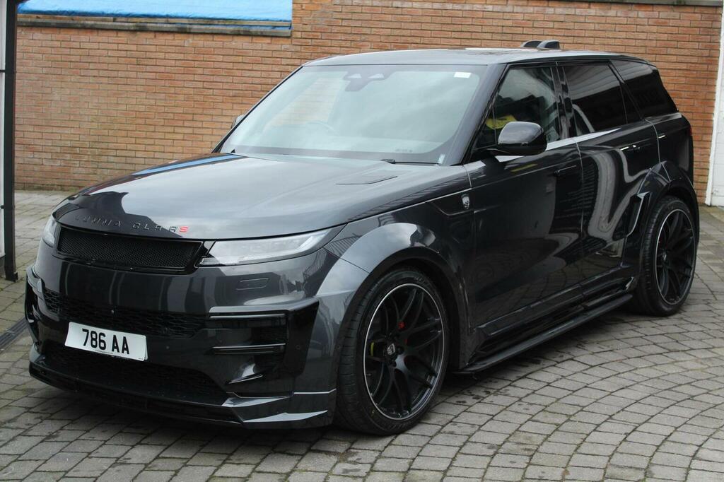 Land Rover Range Rover Sport Suv 3.0 D300 Mhev Dynamic Se 4Wd Euro 6 Ss Grey