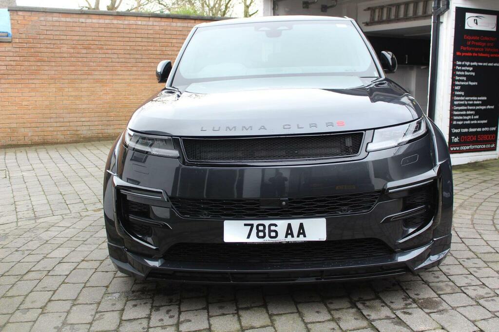 Land Rover Range Rover Sport Suv 3.0 D300 Mhev Dynamic Se 4Wd Euro 6 Ss MA23OUM Grey #5
