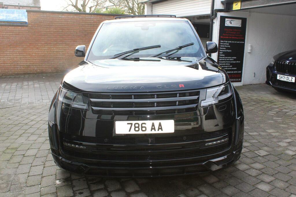 Land Rover Range Rover Suv 3.0 P400 Mhev Hse 4Wd Euro 6 Ss 2 LR73EKW Black #4