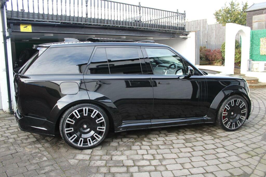 Land Rover Range Rover Suv 3.0 P400 Mhev Hse 4Wd Euro 6 Ss 2 LR73EKW Black #5