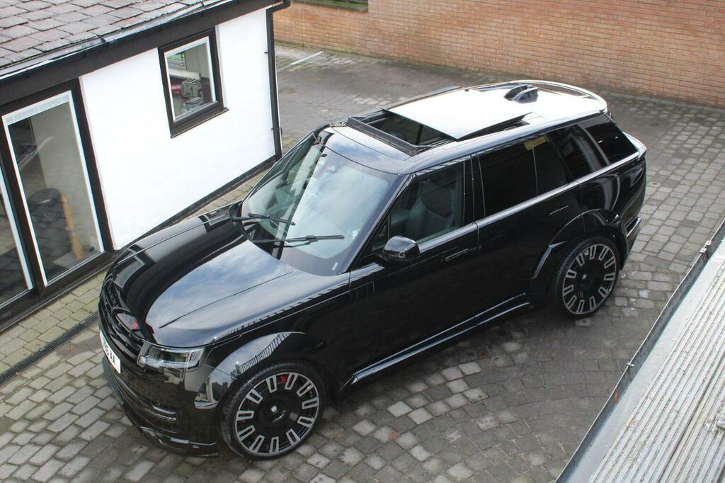 Land Rover Range Rover Suv 3.0 P400 Mhev Hse 4Wd Euro 6 Ss 2 Black