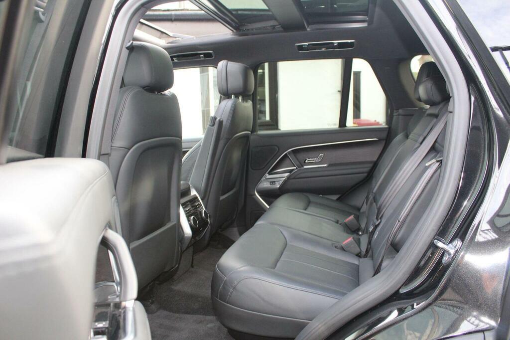 Land Rover Range Rover Suv 3.0 P400 Mhev Hse 4Wd Euro 6 Ss 2 LR73EKW Black #5