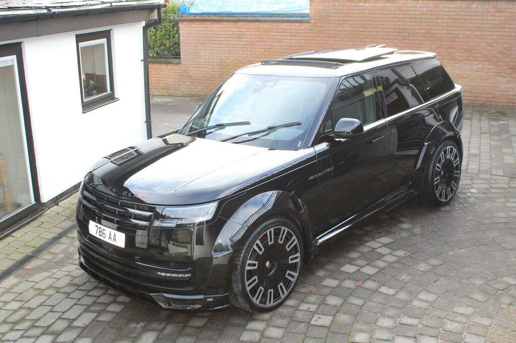 Land Rover Range Rover Suv 3.0 P400 Mhev Hse 4Wd Euro 6 Ss 2 LR73EKW Black