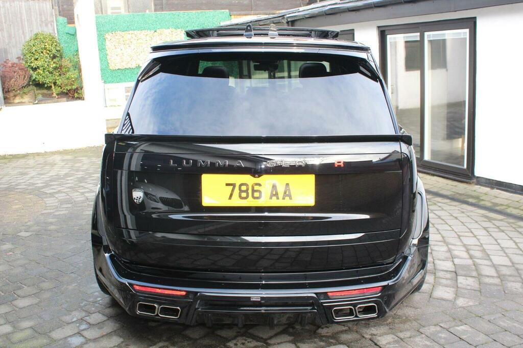 Land Rover Range Rover Suv 3.0 P400 Mhev Hse 4Wd Euro 6 Ss 2 LR73EKW Black #6