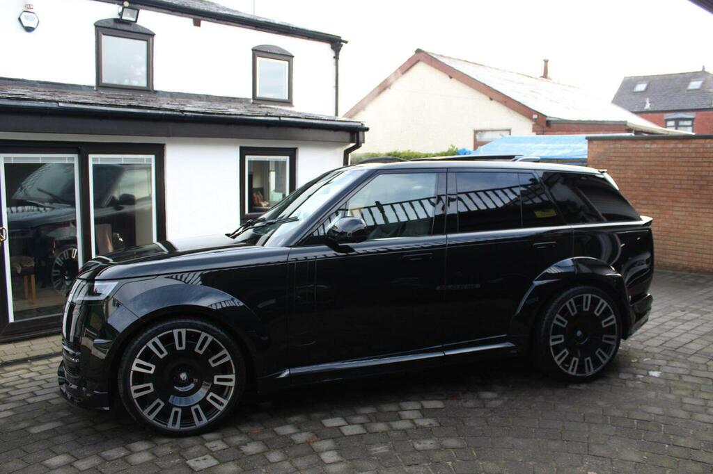 Land Rover Range Rover Suv 3.0 P400 Mhev Hse 4Wd Euro 6 Ss 2 LR73EKW Black #2