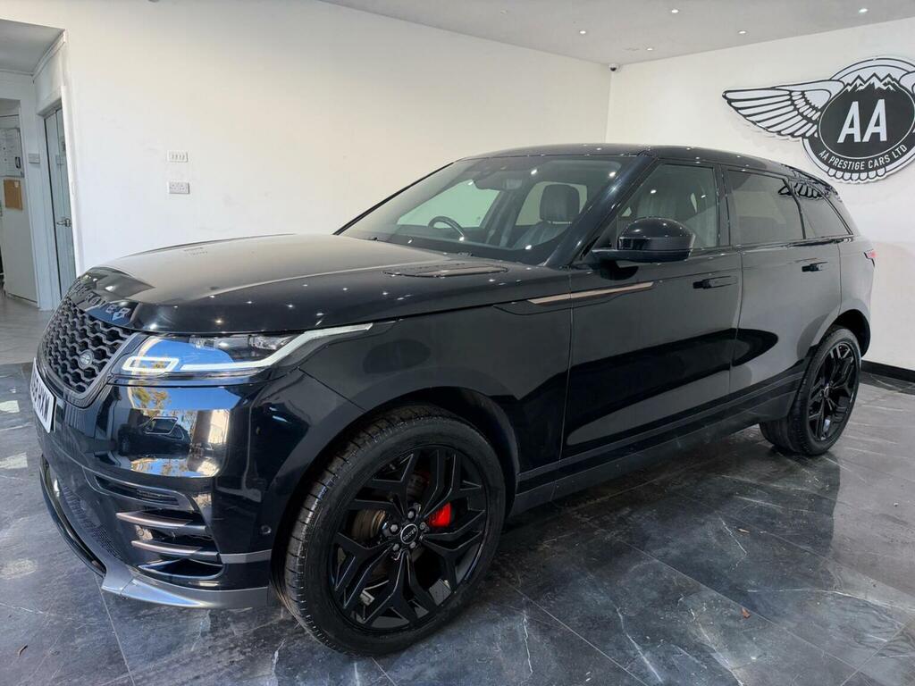 Land Rover Range Rover Velar Suv 2.0 D180 R-dynamic Hse 4Wd Euro 6 Ss 5 BD68HXW Black #2