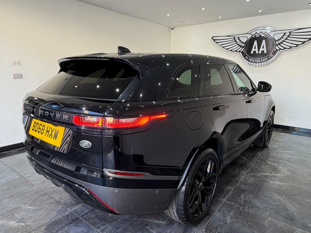 Land Rover Range Rover Velar Suv 2.0 D180 R-dynamic Hse 4Wd Euro 6 Ss 5 BD68HXW Black #3